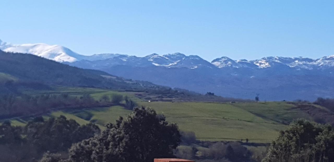 Casa Vacacional Mirador De San Vicente Villa Serdio Exteriör bild