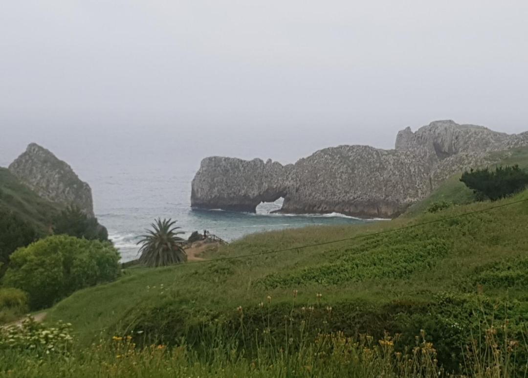 Casa Vacacional Mirador De San Vicente Villa Serdio Exteriör bild