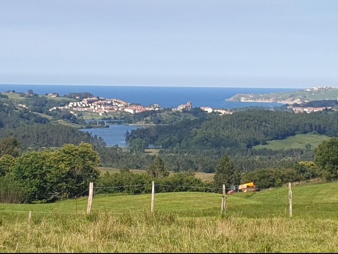 Casa Vacacional Mirador De San Vicente Villa Serdio Exteriör bild