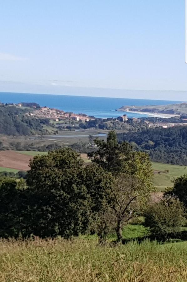 Casa Vacacional Mirador De San Vicente Villa Serdio Exteriör bild